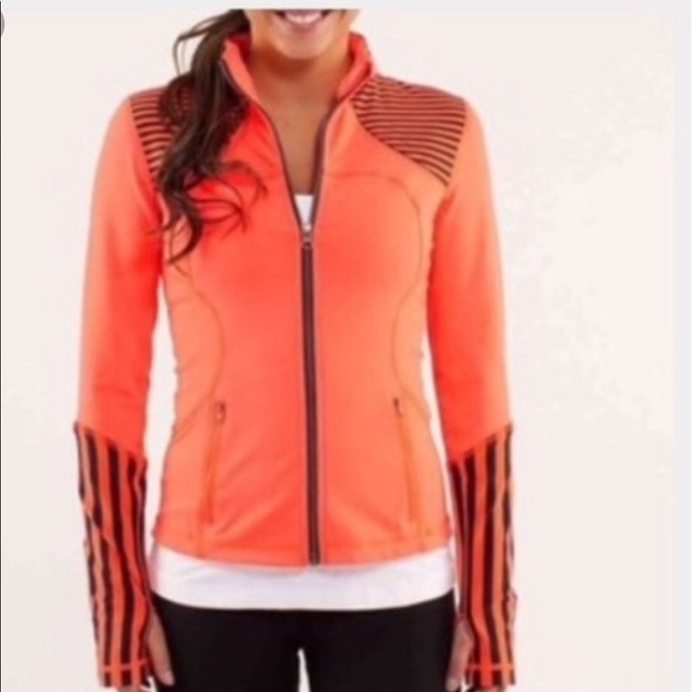 Lululemon zip up